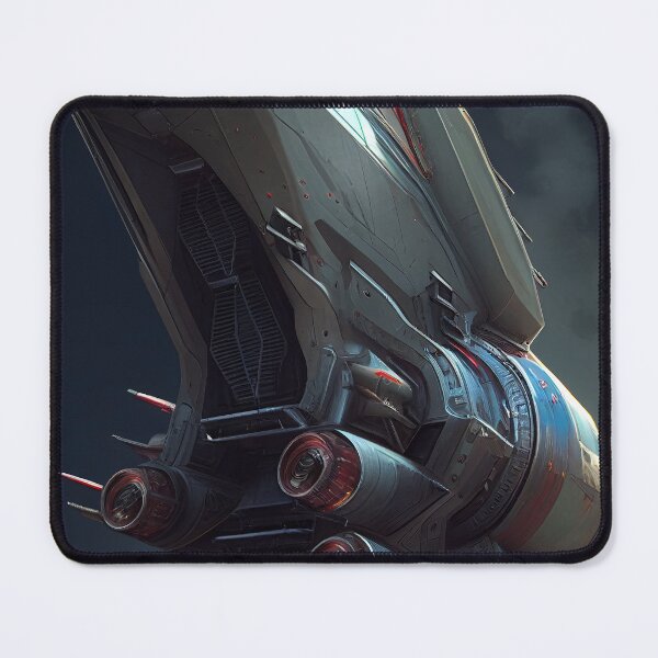 Item preview, Futuristic Spacecraft designed and sold by DigitizedArt.