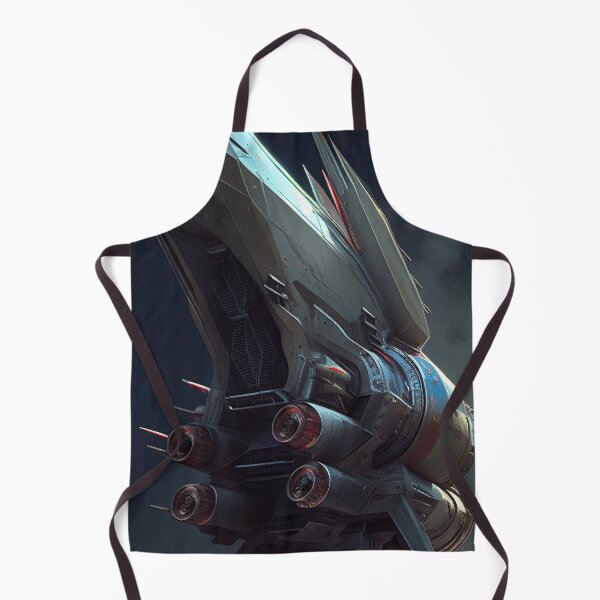 Item preview, Futuristic Spacecraft designed and sold by DigitizedArt.