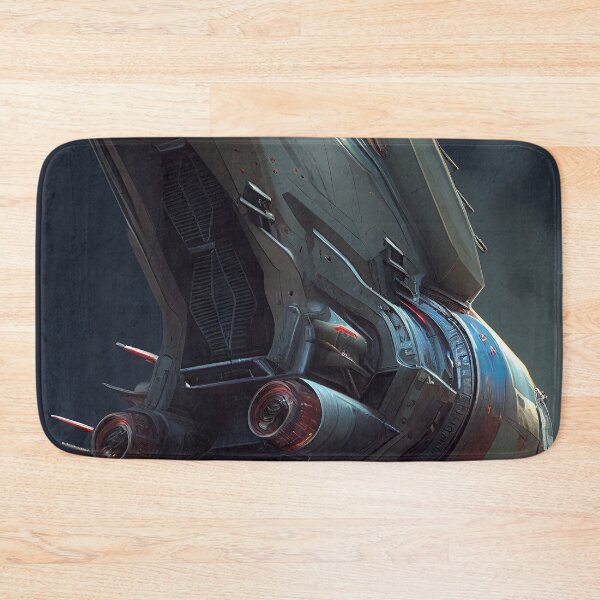Item preview, Futuristic Spacecraft designed and sold by DigitizedArt.