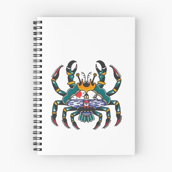Item preview, Traditional crab tattoo designed and sold by Jscho-ink.