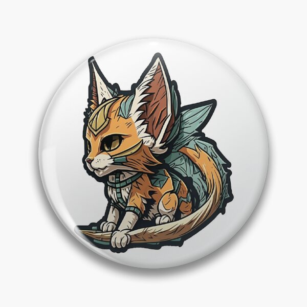 Item preview, Hylian Cat designed and sold by R-Digits ⭐⭐⭐⭐⭐.