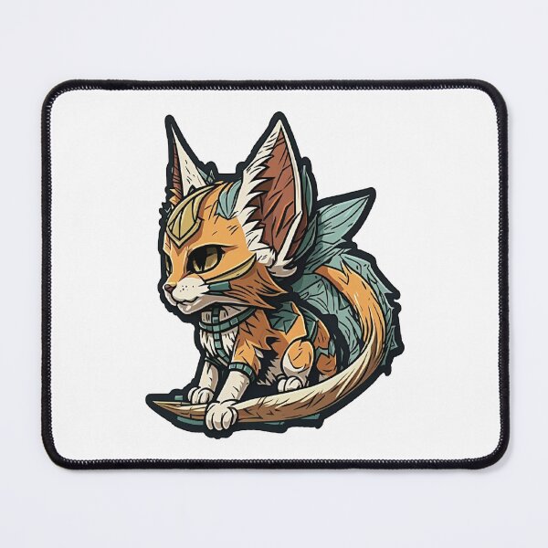 Item preview, Hylian Cat designed and sold by R-Digits ⭐⭐⭐⭐⭐.