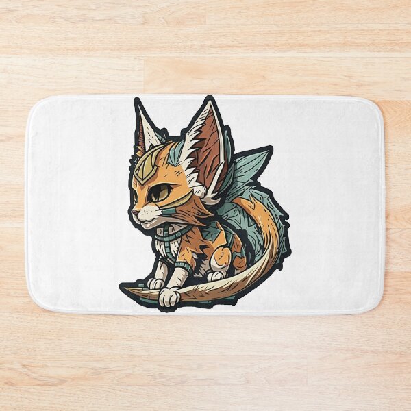 Item preview, Hylian Cat designed and sold by R-Digits ⭐⭐⭐⭐⭐.