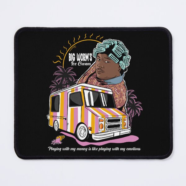 Item preview, Big Worm's Ice Cream designed and sold by jonesfactory.