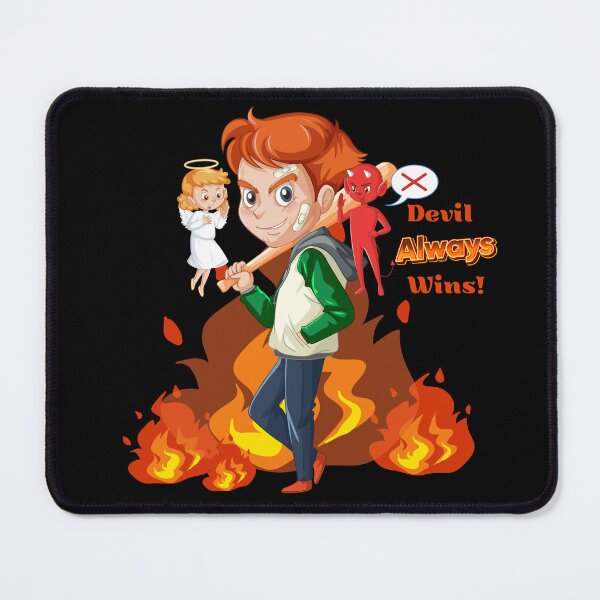 Item preview, My devil always wins designed and sold by courtney petersen.