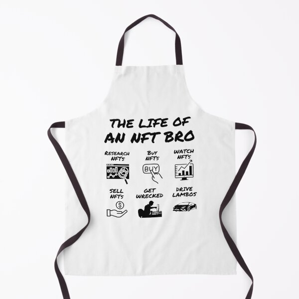 Item preview, The Life of an NFT Bro designed and sold by ThreadsByCampion.