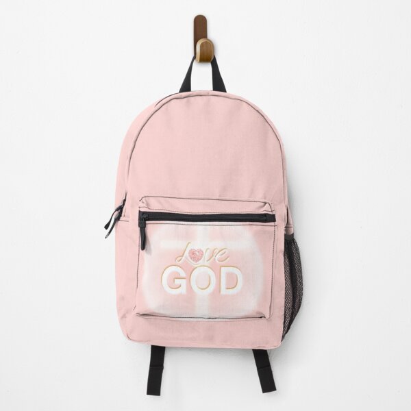 Item preview, Love God, God is Love, Jesus, Angels, Cross, Spiritually Uplifting, Peace, Pink designed and sold by Siela.