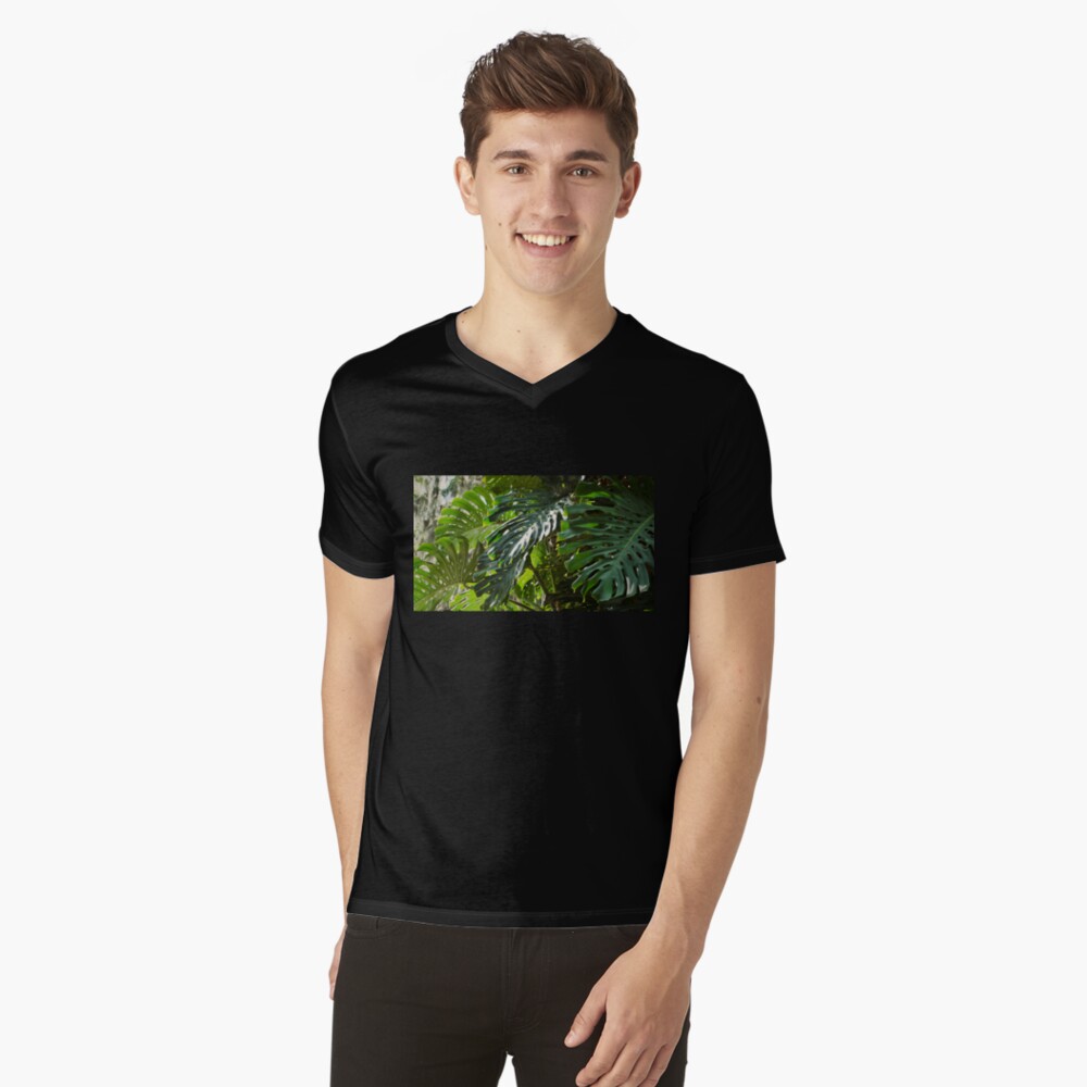 Item preview, V-Neck T-Shirt designed and sold by teruyalab.