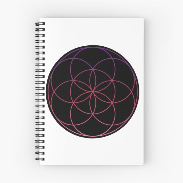 Item preview, Purple and pink seed of life designed and sold by mia-alice85.