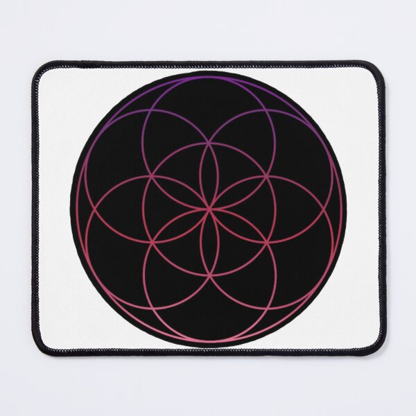 Item preview, Purple and pink seed of life designed and sold by mia-alice85.