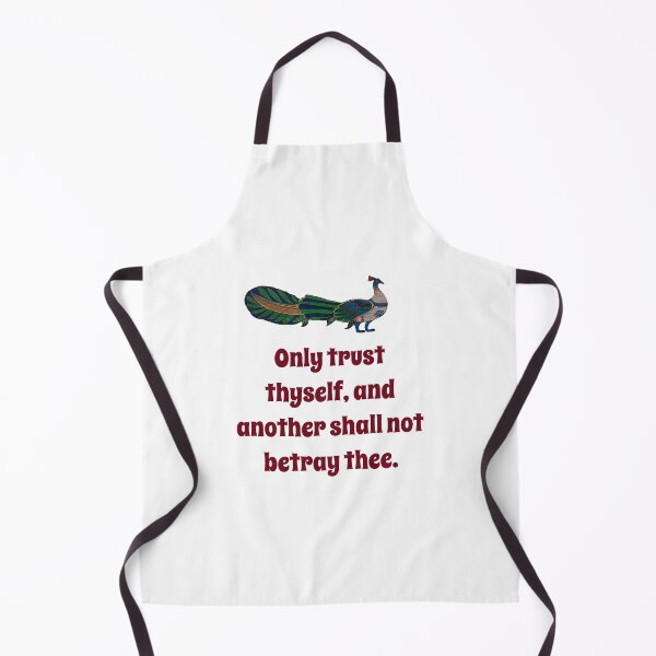 Item preview, Only Trust Thyself - Confidence Quote designed and sold by CrankyOldDude.