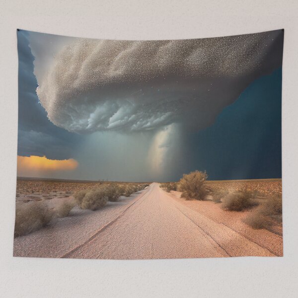 Aperçu de l'œuvre Hail Storm créée et vendue par DigitizedArt.