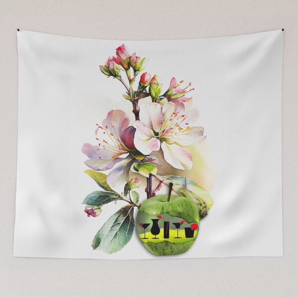 Item preview, FROM THE BLOSSOM TO THE GLASS designed and sold by Tammera.