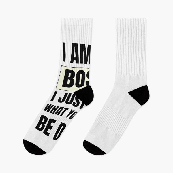 Item preview, I'm Not Bossy, I Just Know What You Should Be Doing designed and sold by Modern Outlet  ⭐⭐⭐⭐⭐.