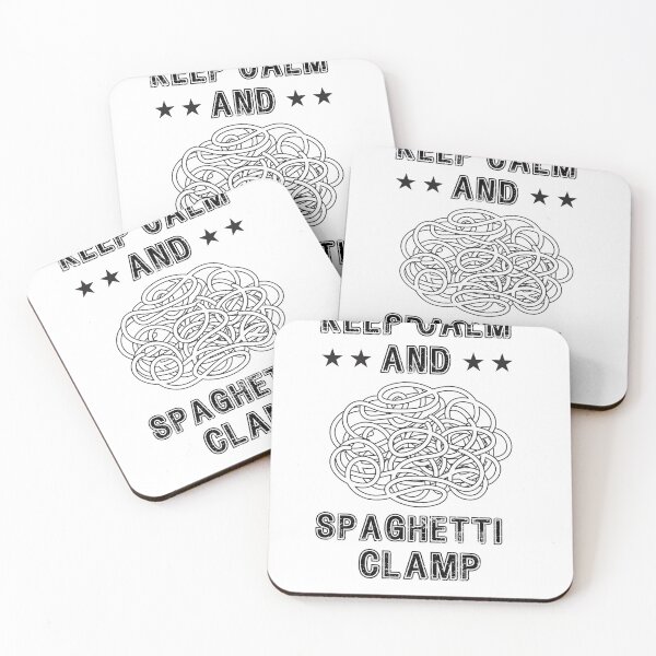 Item preview, Keep Calm And Spaghetti Clamp designed and sold by DigishopArte ⭐⭐⭐⭐⭐.