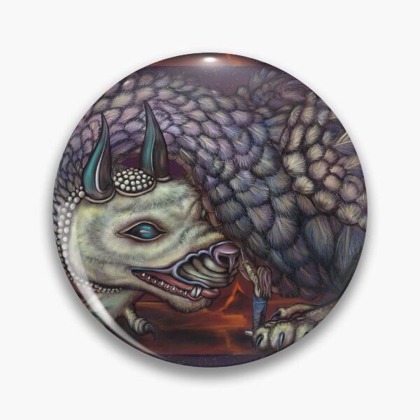 Item preview, Tiamat designed and sold by Kyra C. Kalageorgi.