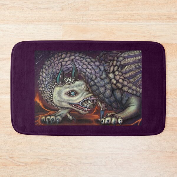Item preview, Tiamat designed and sold by Kyra C. Kalageorgi.