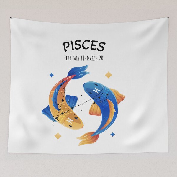 Item preview, Zodiac: Pisces designed and sold by AUZANA.