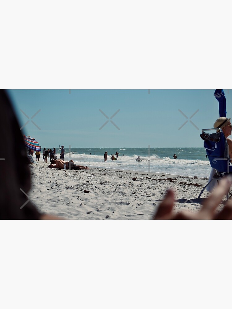 Thumbnail 3 of 3, Poster, NAPLES FLORIDA BEACH OCEAN designed and sold by teruyalab.
