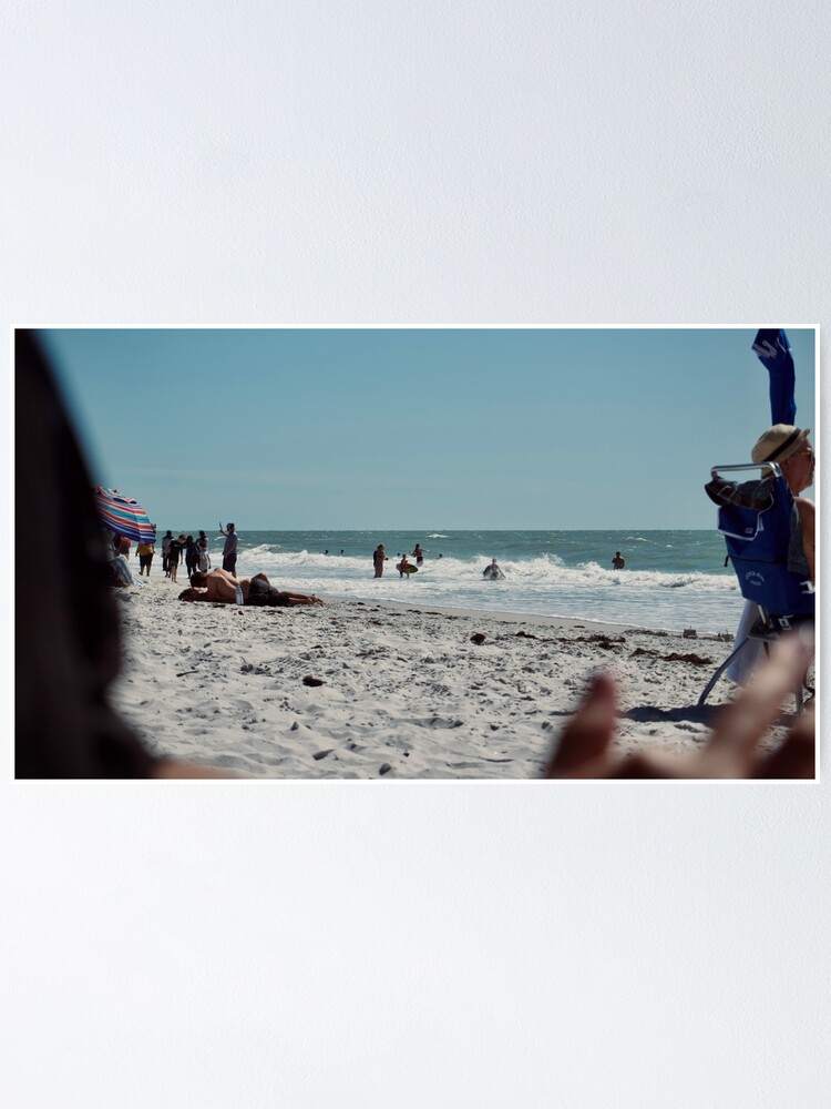 Thumbnail 1 of 3, Poster, NAPLES FLORIDA BEACH OCEAN designed and sold by teruyalab.
