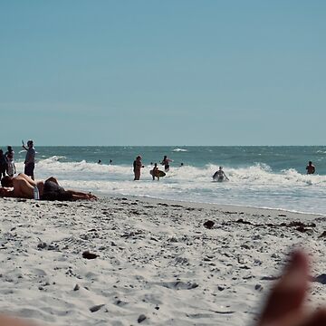 Artwork thumbnail, NAPLES FLORIDA BEACH OCEAN by teruyalab