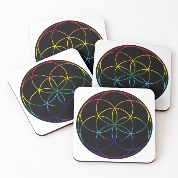Item preview, Rainbow seed of life designed and sold by mia-alice85.