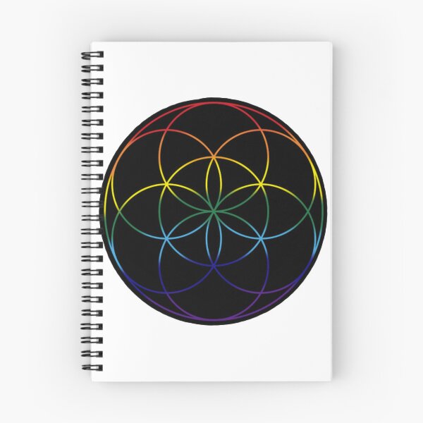 Item preview, Rainbow seed of life designed and sold by mia-alice85.