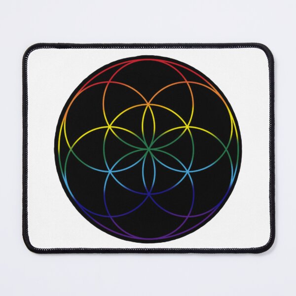 Item preview, Rainbow seed of life designed and sold by mia-alice85.