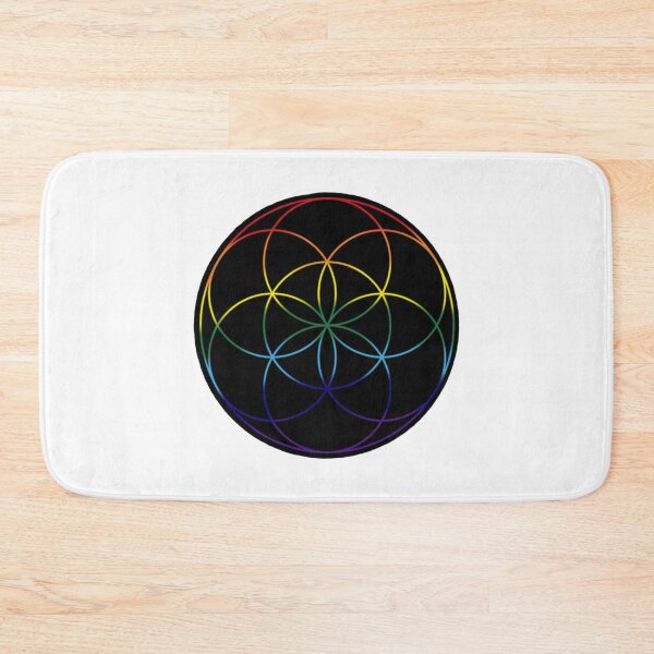 Item preview, Rainbow seed of life designed and sold by mia-alice85.