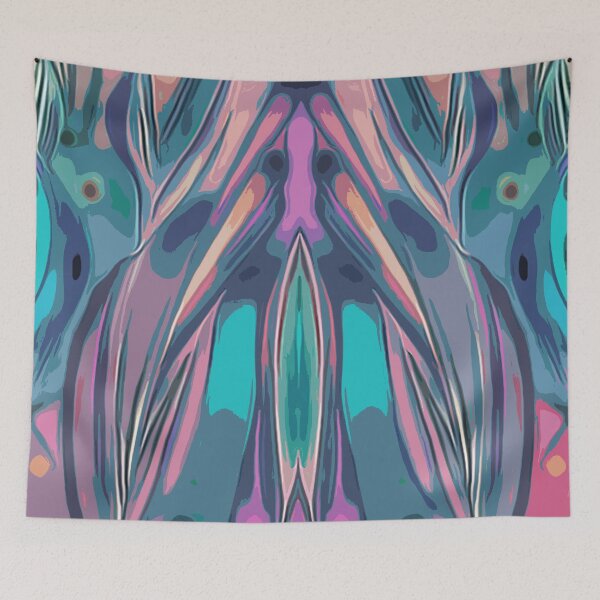 Item preview, Brushstrokes of color (psychedelic) designed and sold by GAP90.