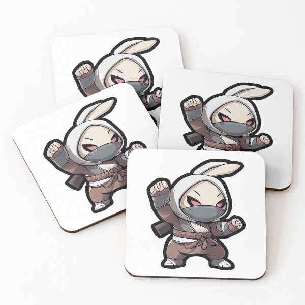 Item preview, Cute: Bunny Ninja designed and sold by GO0BER.