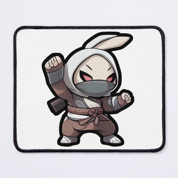 Item preview, Cute: Bunny Ninja designed and sold by GO0BER.