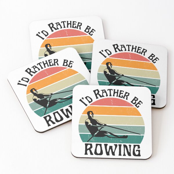 Item preview, I'd rather be rowing designed and sold by QuipSally.
