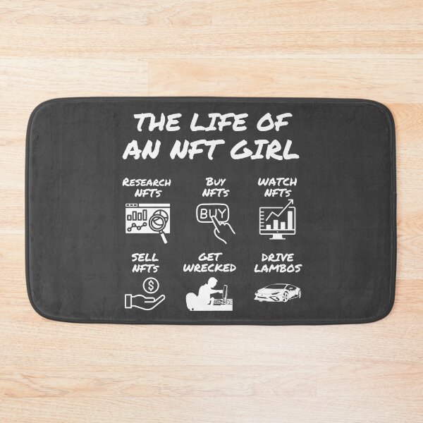 Item preview, The Life of an NFT Girl BE designed and sold by ThreadsByCampion.