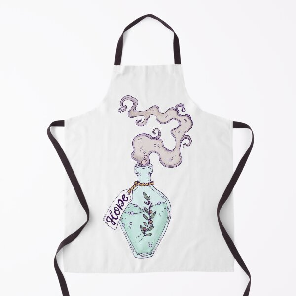 Item preview, Hope Witch Potion Bottle designed and sold by Pob Hosking.