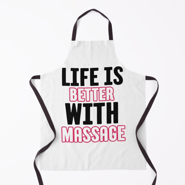 Aperçu de l'œuvre La vie est meilleure avec le massage massothérapeute créée et vendue par Buysodeo.