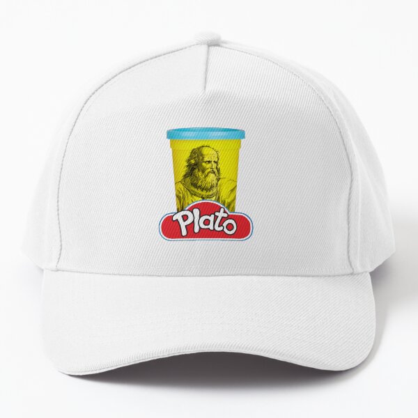 Item preview, Plato Play Doh Philosophy pun designed and sold by snazzyseagull.