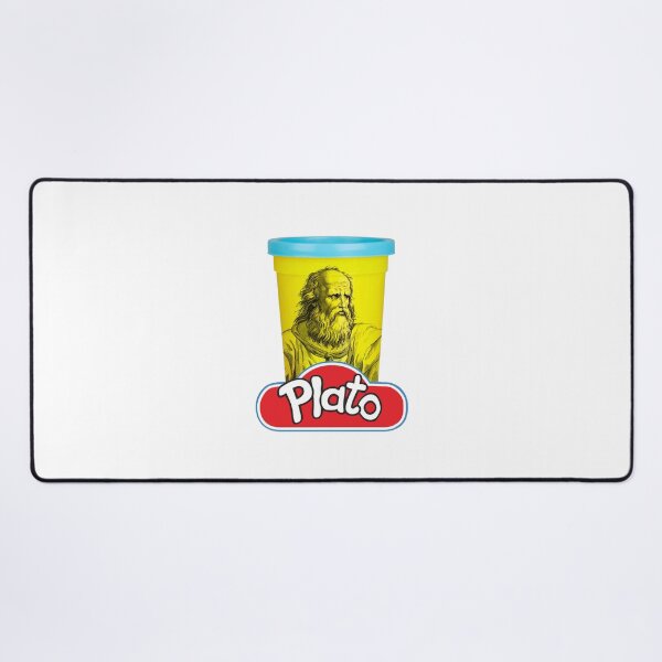 Artikel-Vorschau von Plato Play Doh Philosophie Wortspiel, designt und verkauft von snazzyseagull.