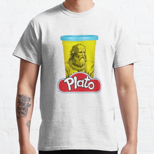 Plato Play Doh Philosophy pun Classic T-Shirt