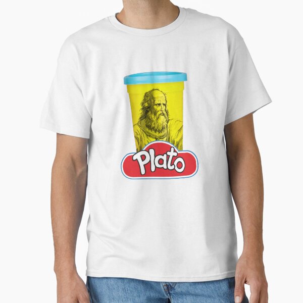 Item preview, Plato Play Doh Philosophy pun designed and sold by snazzyseagull.