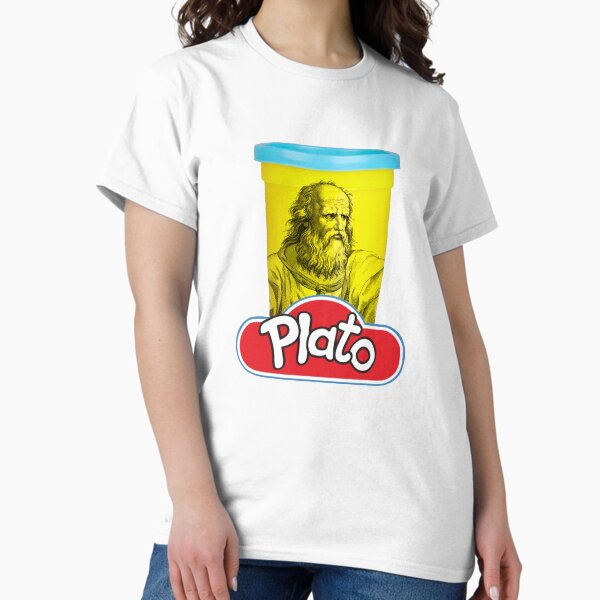 Item preview, Plato Play Doh Philosophy pun designed and sold by snazzyseagull.