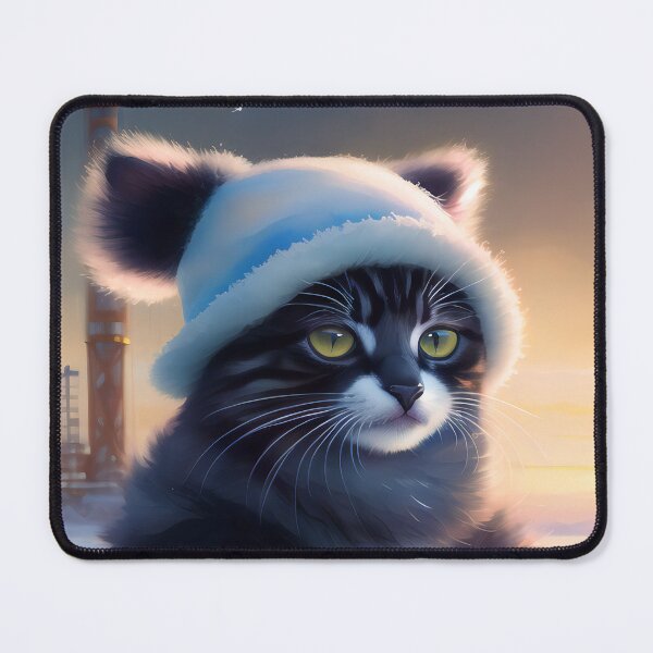 Item preview, Adorable Fluffy Cat designed and sold by Symerca.