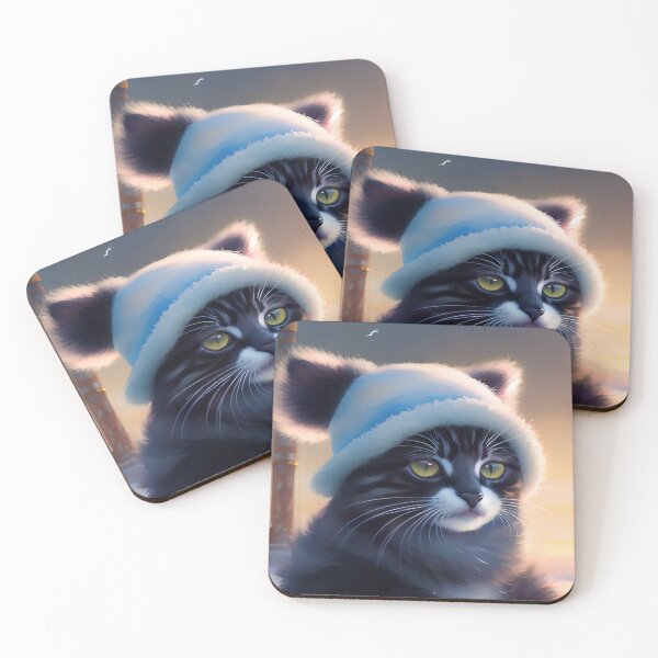 Item preview, Adorable Fluffy Cat designed and sold by Symerca.