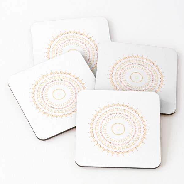 Item preview, Orange swirl designed and sold by Elsie Lynn Starkey.