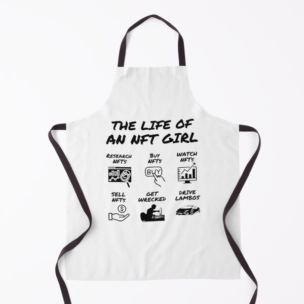 Item preview, The Life of an NFT Girl designed and sold by ThreadsByCampion.