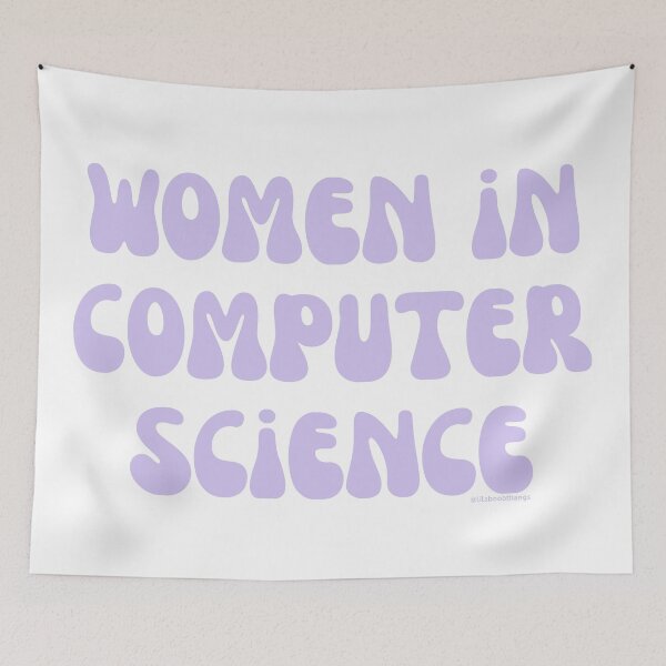 Item preview, Women in computer science, females in tech, v7, science, technology, engineering, and math |  @lilsboobthangs designed and sold by lilsboobthangs.
