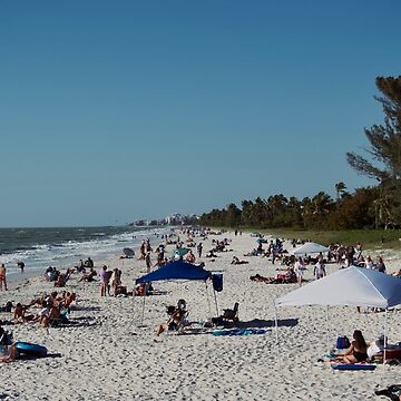 Artwork thumbnail, NAPLES FLORIDA BEACH OCEAN PIER by teruyalab