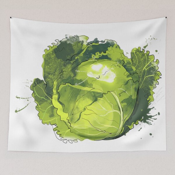 Item preview, Cabbage design designed and sold by My Stato.