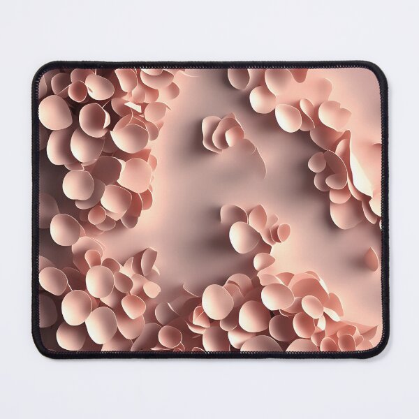 Item preview, Flower Petal Pink in Paper art style designed and sold by FormFinder.