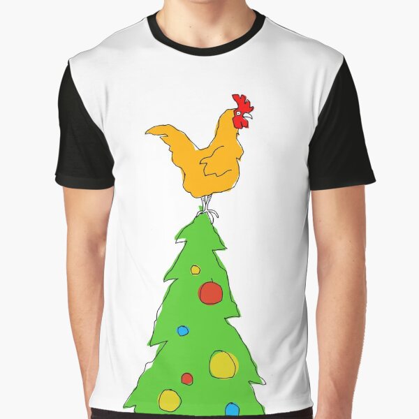 bush chook t shirt